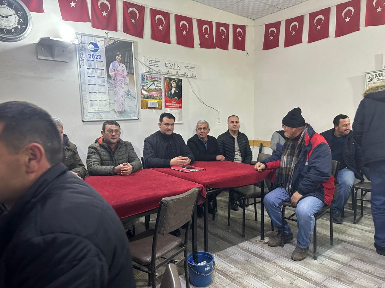 CHP Köy Gezilerine Başladı